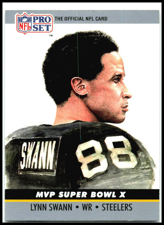 1990 Pro Set Super Bowl MVP Collectibles #10 Lynn Swann Pittsburgh Steelers