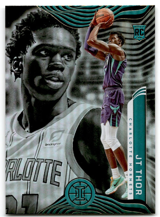 2021-22 Panini Illusions JT Thor Rookie Charlotte Hornets #185