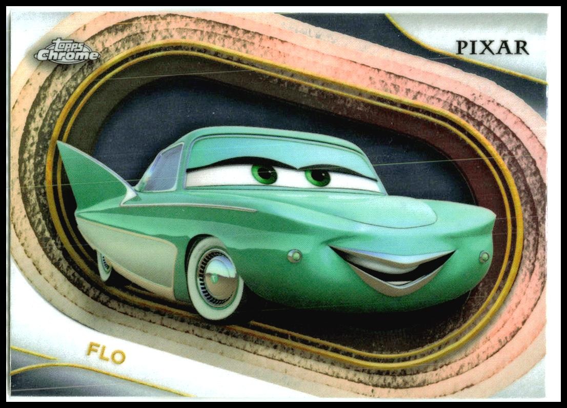 2025 Topps Chrome Disney #53 Flo