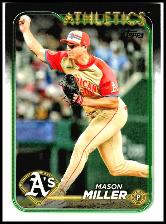 2024 Topps Update #ASG-23 Mason Miller Oakland Athletics