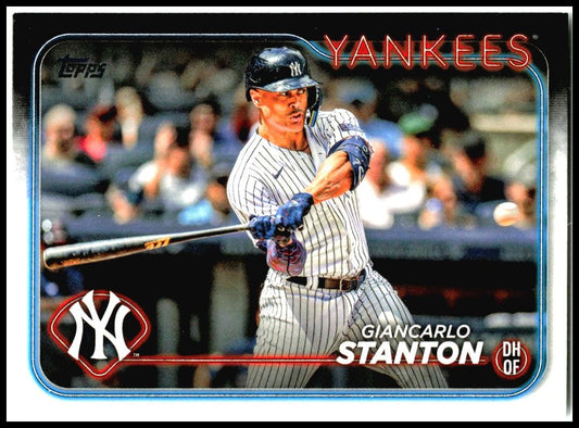 2024 Topps Japan Edition #59 Giancarlo Stanton New York Yankees