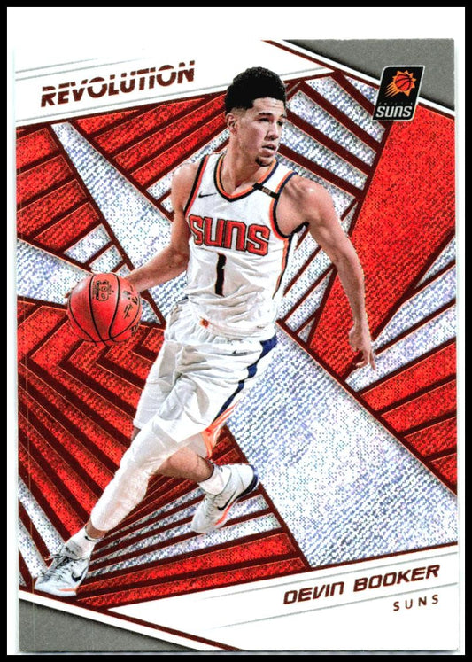 2018-19 Panini Revolution #75 Devin Booker Phoenix Suns