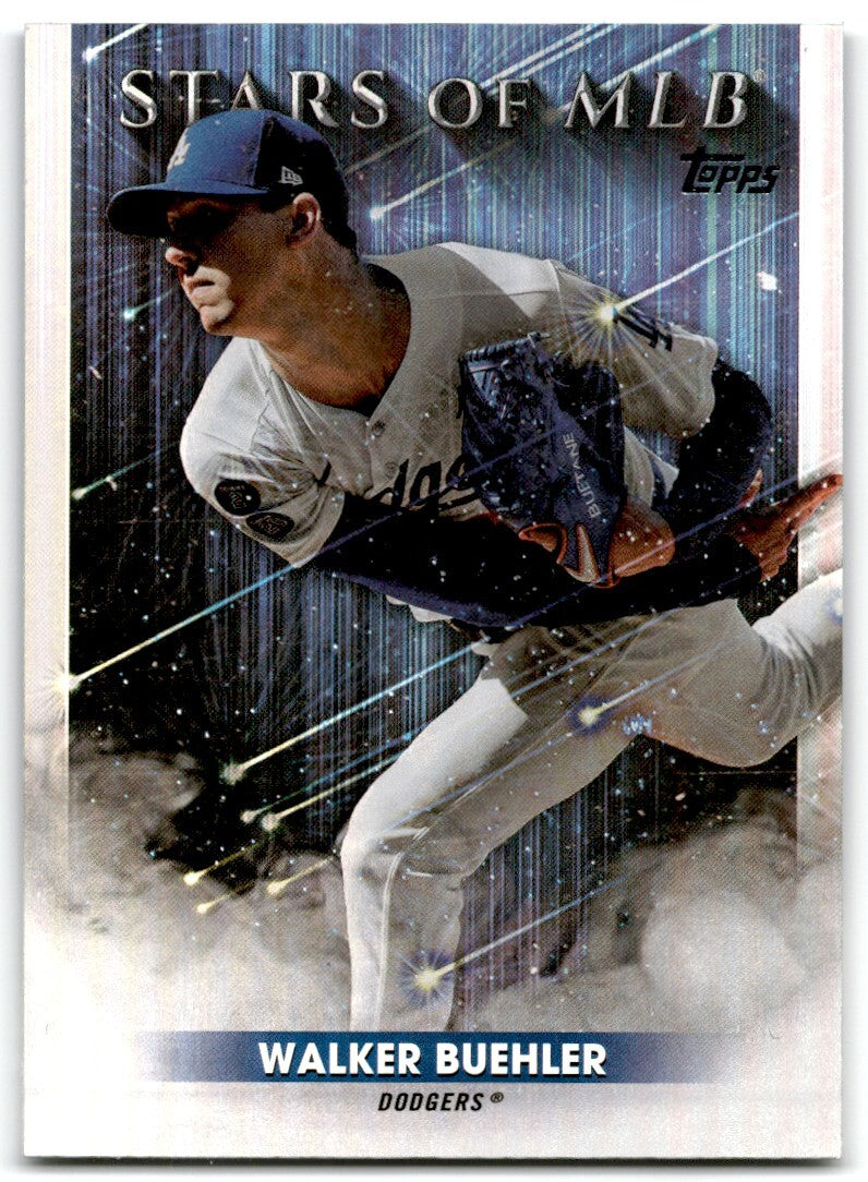 2022 Topps Stars of MLB Walker Buehler Los Angeles Dodgers #SMLB-32