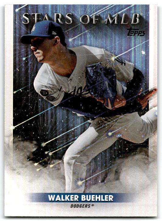 2022 Topps Stars of MLB Walker Buehler Los Angeles Dodgers #SMLB-32