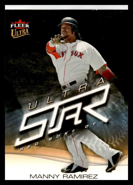 2006 Fleer Ultra Star #US-38 Manny Ramirez Boston Red Sox