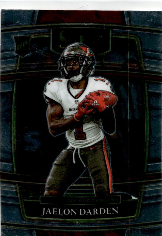 2021 Panini Select #77 Jaelon Darden Rookie Tampa Bay Buccaneers