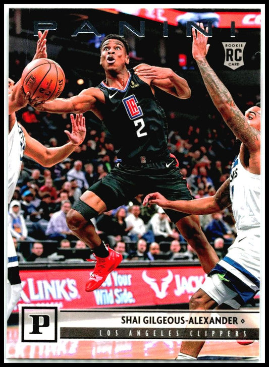 2018-19 Panini Chronicles Bronze #113 Shai Gilgeous-Alexander Rookie Clippers