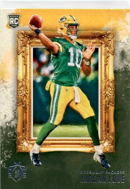 2020 Panini Chronicles Gridiron Kings #GK-4 Jordan Love Green Bay Packers