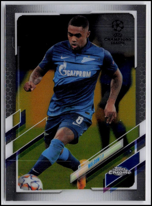 2020-21 Topps Chrome UEFA Champions League #41 Malcom