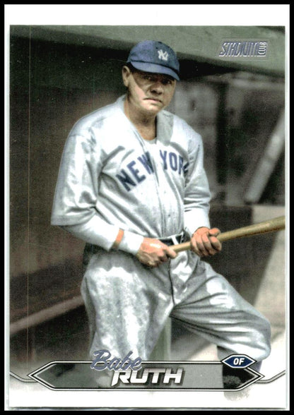 2024 Stadium Club #171 Babe Ruth New York Yankees