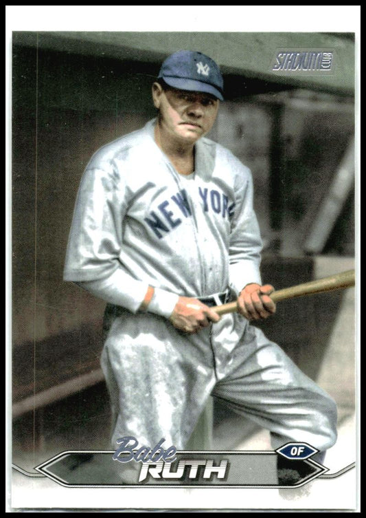 2024 Stadium Club #171 Babe Ruth New York Yankees