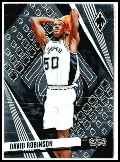 2023-24 Panini Phoenix #160 David Robinson San Antonio Spurs