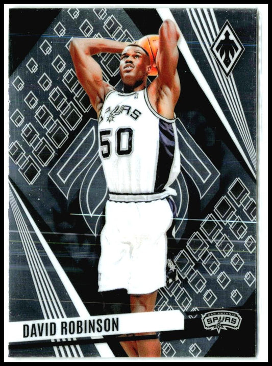 2023-24 Panini Phoenix #160 David Robinson San Antonio Spurs