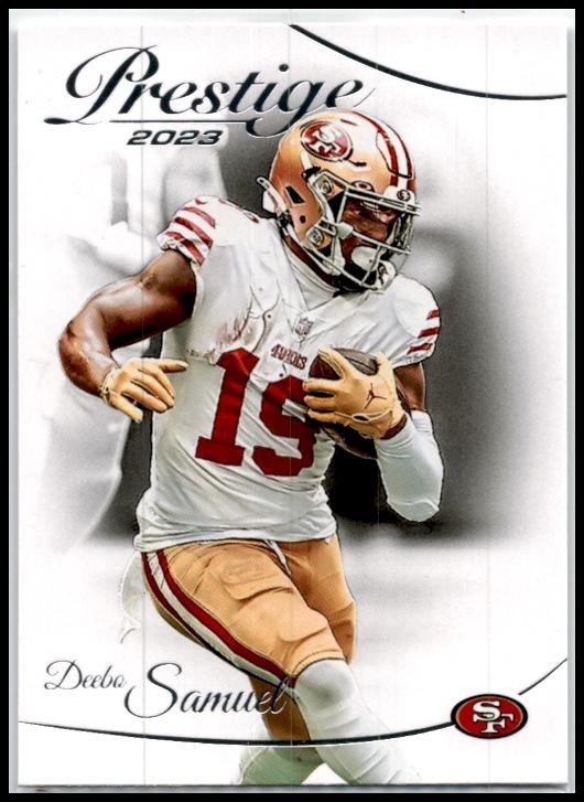 2023 Panini Prestige #258 Deebo Samuel San Francisco 49ers