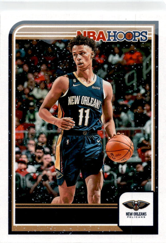 2023-24 Hoops Winter #44 Dyson Daniels New Orleans Pelicans