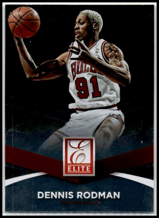 2014-15 Donruss Elite #96 Dennis Rodman Chicago Bulls