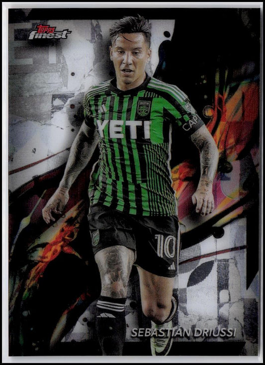 2024 Finest MLS #74 Sebastián Driussi