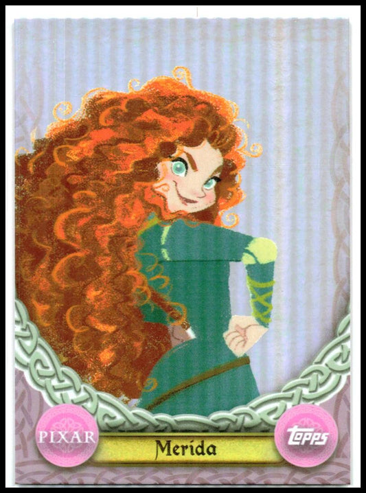 2025 Topps Disney Wonder Tapestry #T-1 Merida