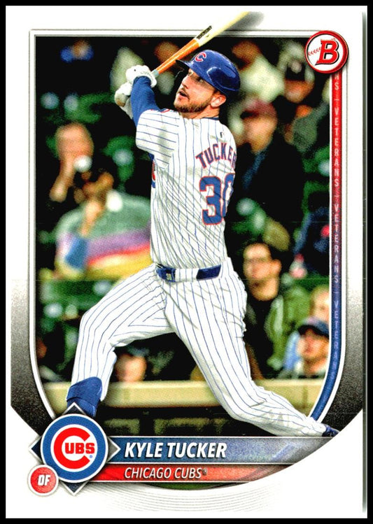 2025 Bowman #43 Kyle Tucker Chicago Cubs