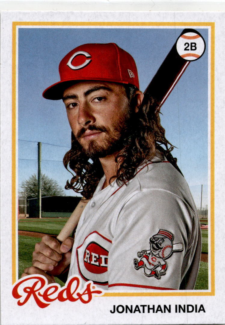 2022 Topps Archives #195 Jonathan India Cincinnati Reds