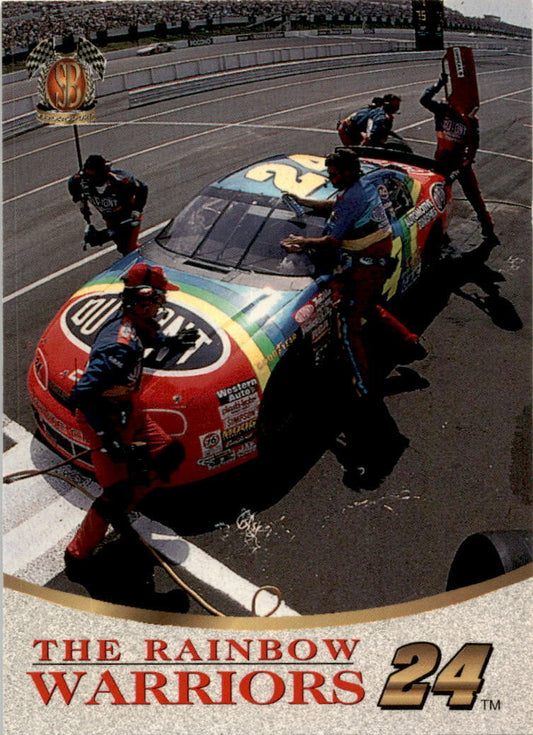 1997 Score Board #63 The Rainbow Warriors Hendrick Motorsports