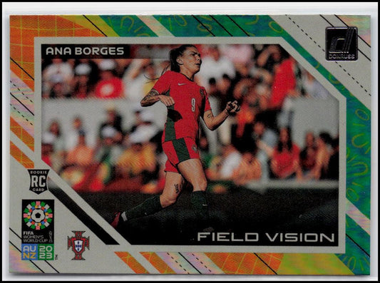 2023 Donruss FIFA Women's World Cup #19 Ana Borges Field Vision