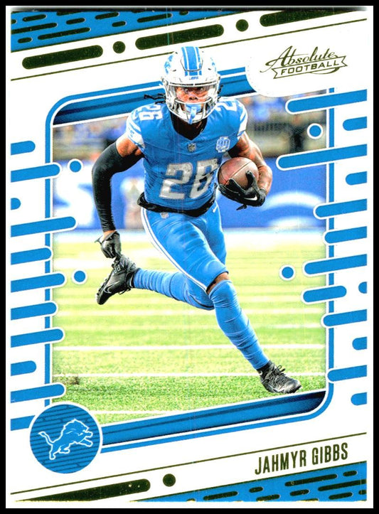 2024 Panini Absolute #36 Jahmyr Gibbs Detroit Lions