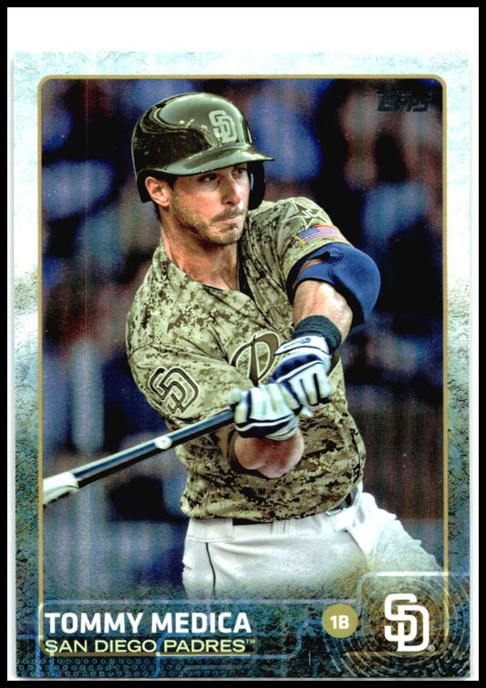 2015 Topps Rainbow Foil #170 Tommy Medica San Diego Padres