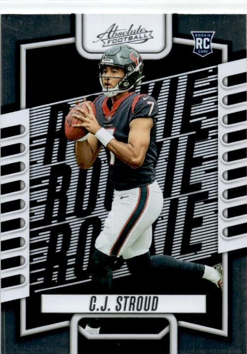 2023 Panini Absolute #102 C.J. Stroud Rookie Houston Texans