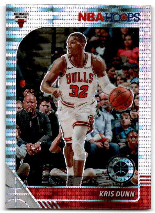 2019-20 Box Set Pulsar Prizm Kris Dunn Chicago Bulls #26
