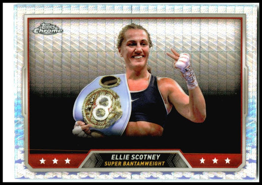 2024 Topps Chrome Boxing Prism #69 Ellie Scotney