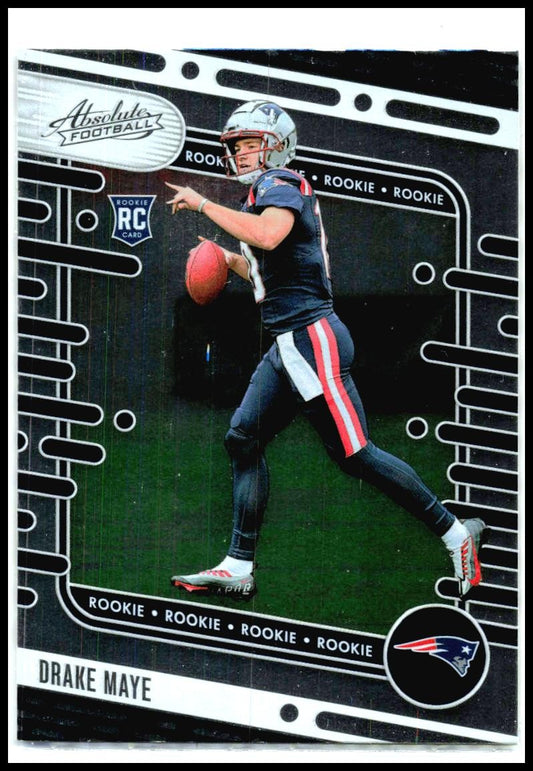 2024 Panini Absolute #103 Drake Maye New England Patriots
