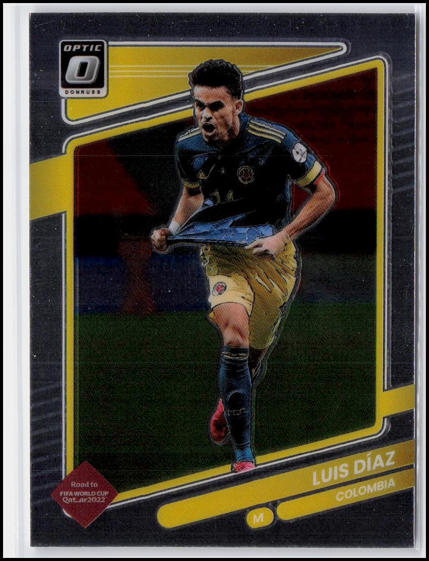 2021-22 Donruss #36 Luis Diaz Optic