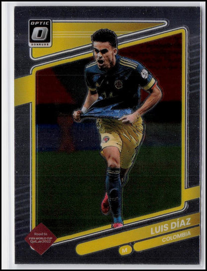 2021-22 Donruss #36 Luis Diaz Optic