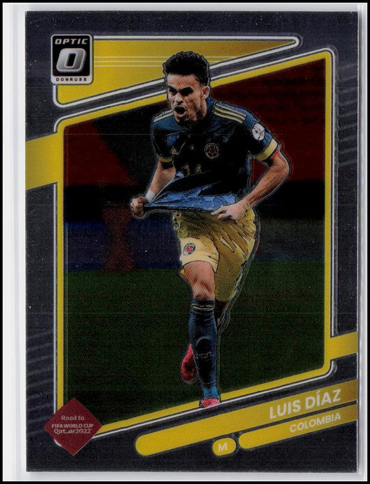 2021-22 Donruss #36 Luis Diaz Optic