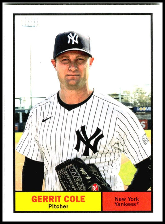 2024 Topps Archives #95 Gerrit Cole New York Yankees