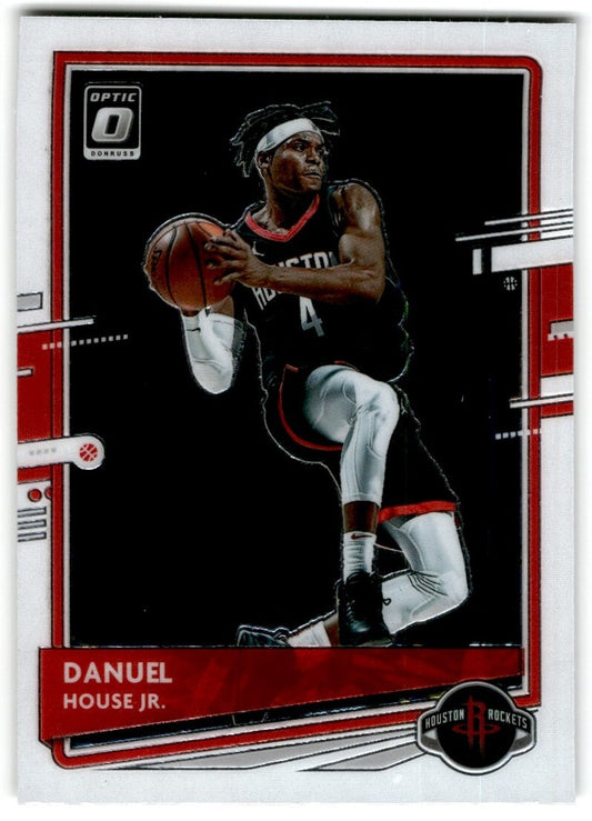 2020-21 Donruss Optic Danuel House Jr. Houston Rockets #114
