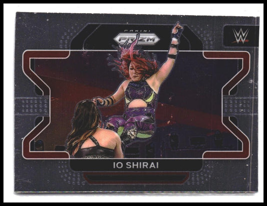 Io Shirai #63 2022 Panini Prizm WWE