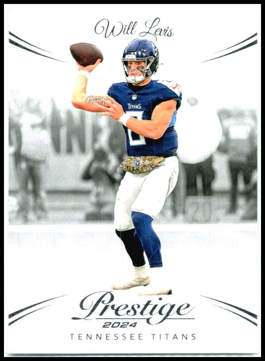 2024 Panini Prestige #285 Will Levis Tennessee Titans