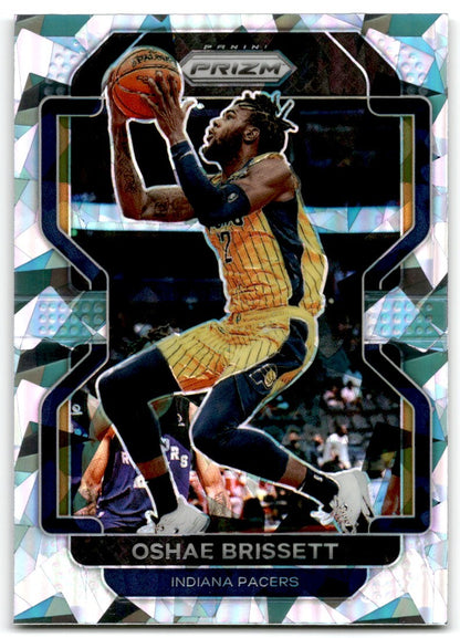 2021-22 Panini Prizm Ice Prizm Oshae Brissett Indiana Pacers #138