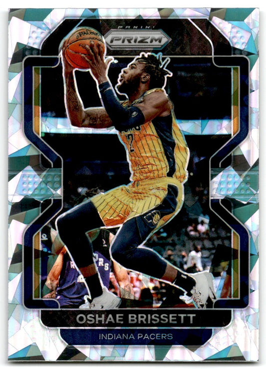 2021-22 Panini Prizm Ice Prizm Oshae Brissett Indiana Pacers #138