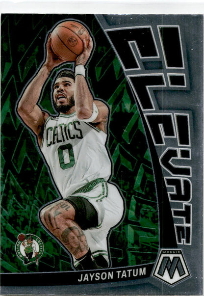 2022-23 Mosaic Elevate #1 Jayson Tatum Boston Celtics