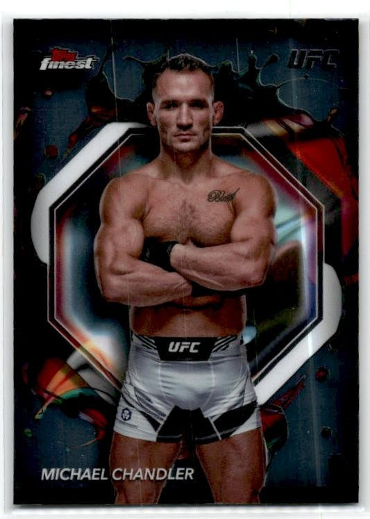 2024 Topps Finest UFC #263 Nikita Krylov