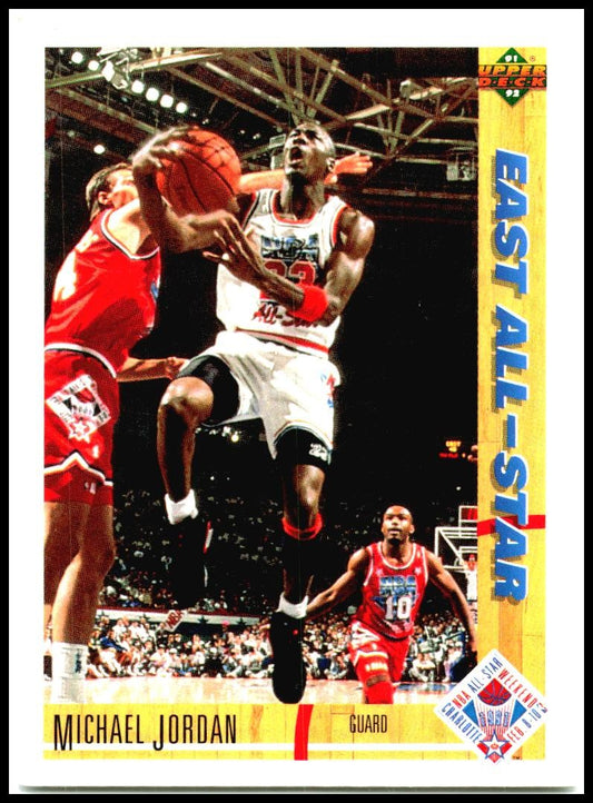 1991-92 Upper Deck #69 Michael Jordan Chicago Bulls