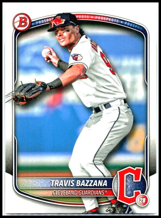 2025 Bowman Prospects #BP-131 Travis Bazzana Cleveland Guardians