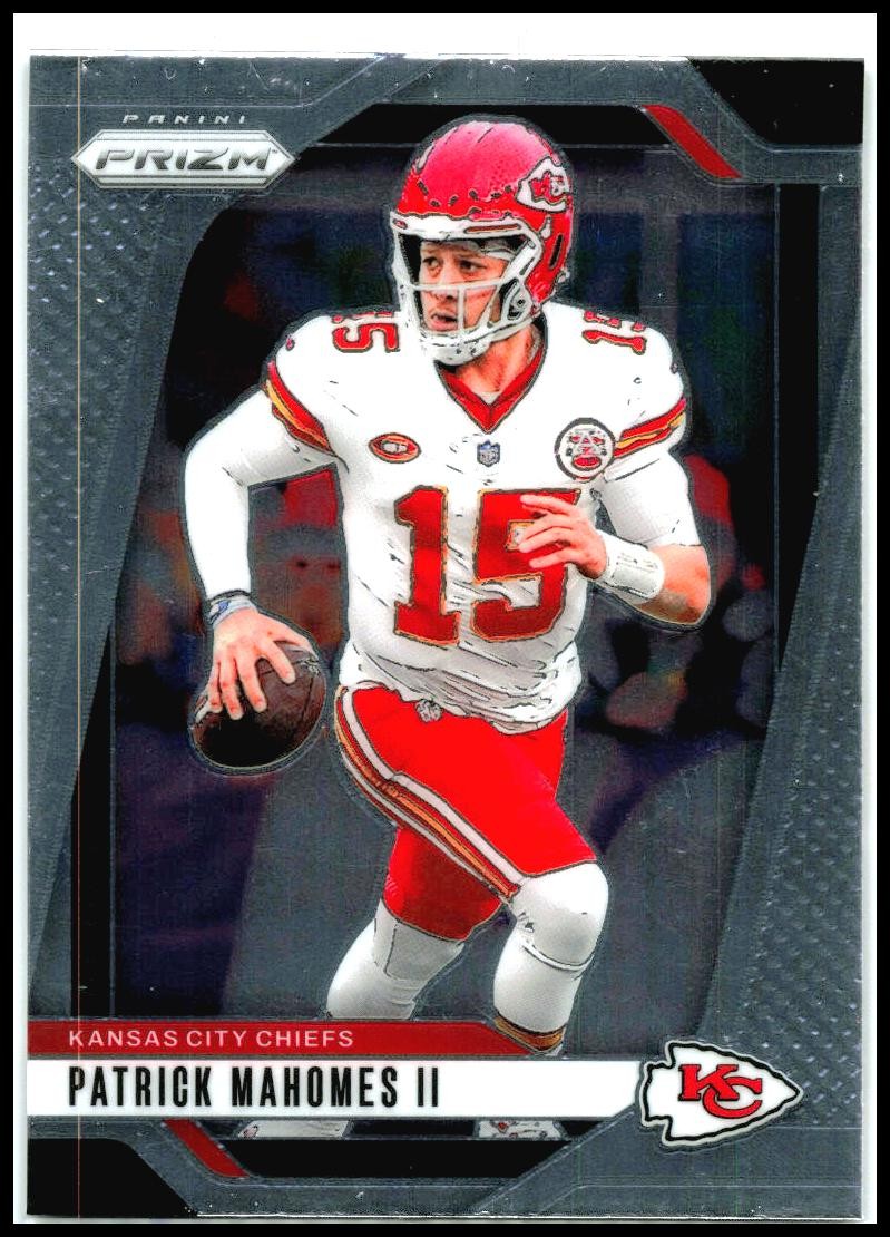 2024 Panini Prizm #138 Patrick Mahomes II Kansas City Chiefs