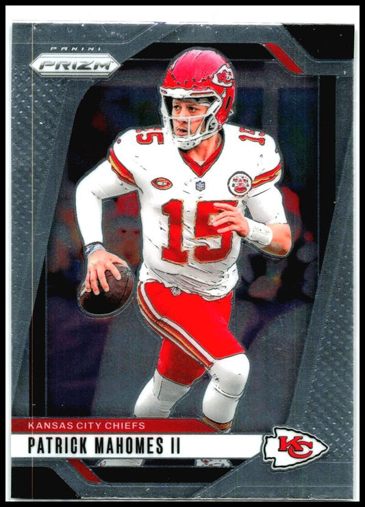 2024 Panini Prizm #138 Patrick Mahomes II Kansas City Chiefs