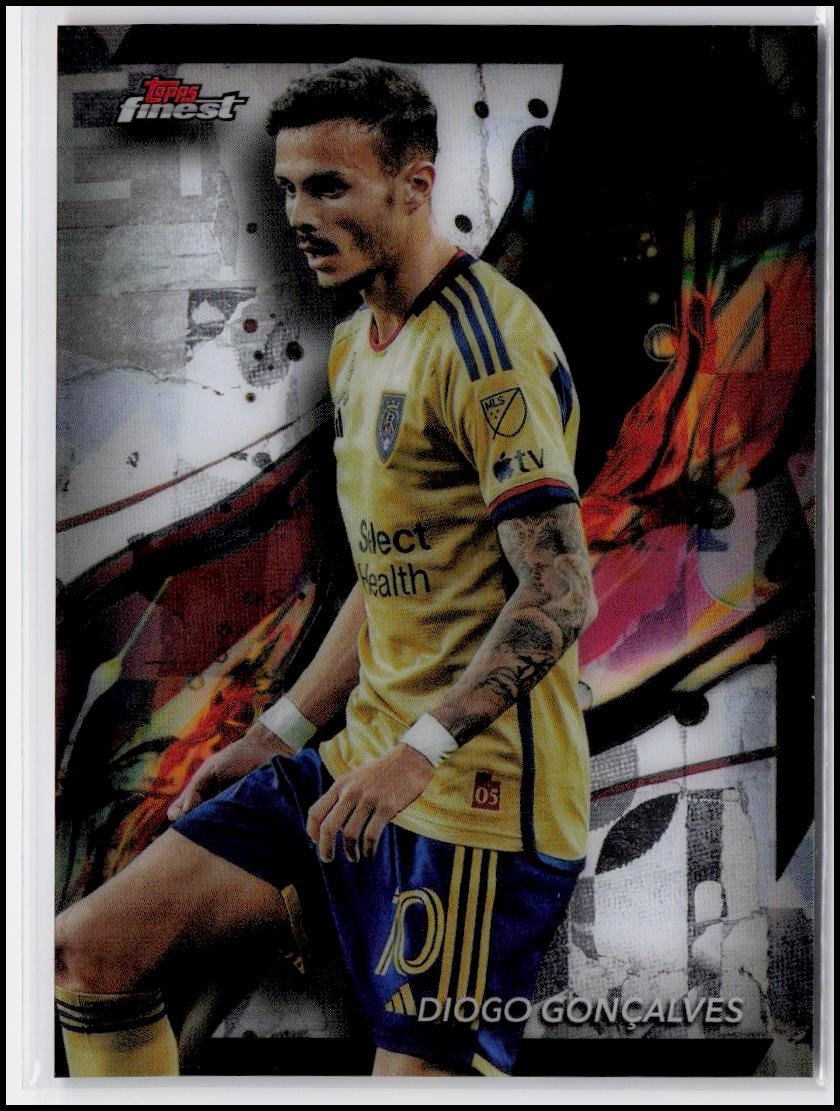 2024 Finest MLS #47 Diogo Gonçalves