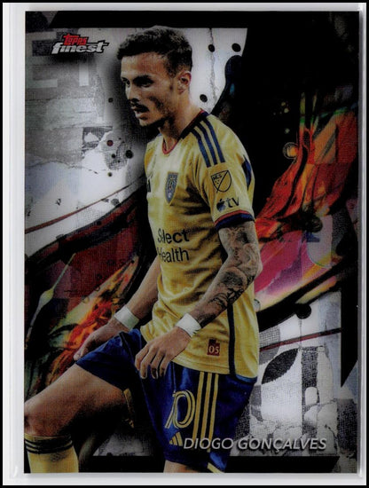 2024 Finest MLS #47 Diogo Gonçalves