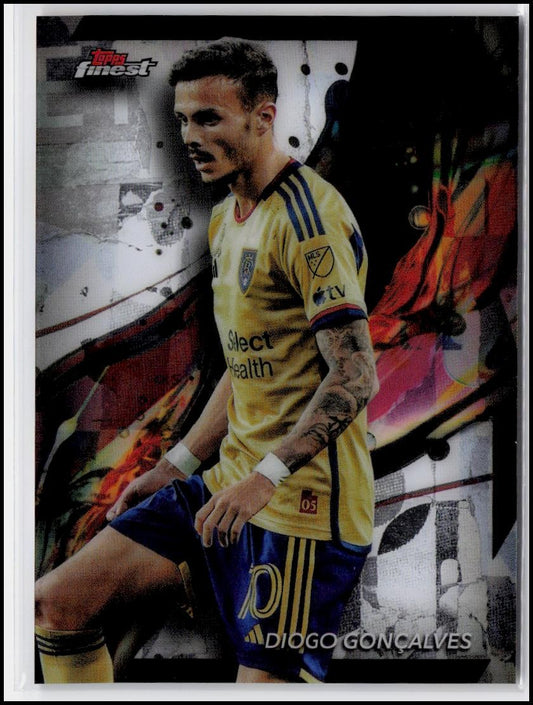 2024 Finest MLS #47 Diogo Gonçalves